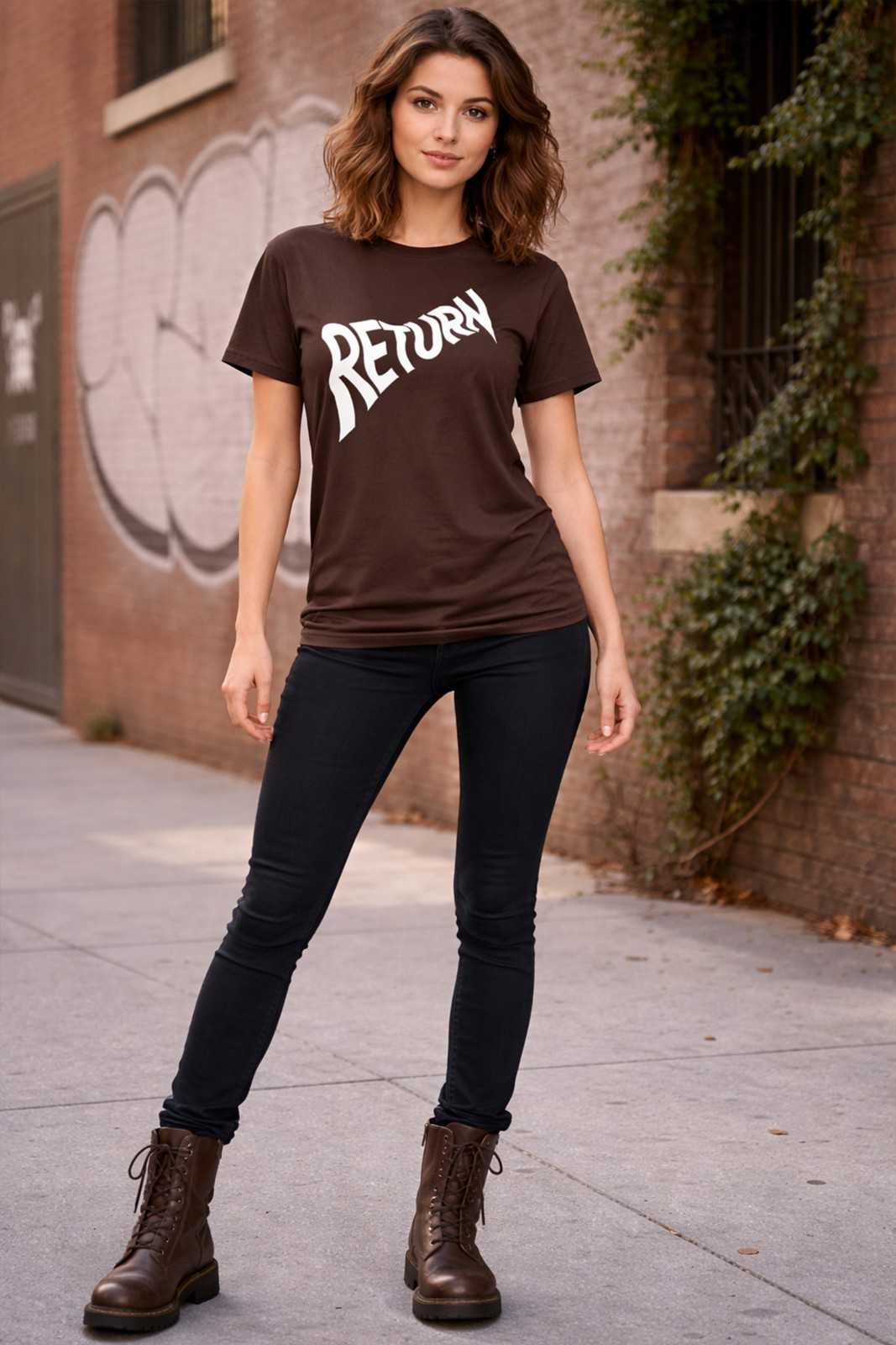 RETURN GRAPHIC PRINTED REGULAR TEE