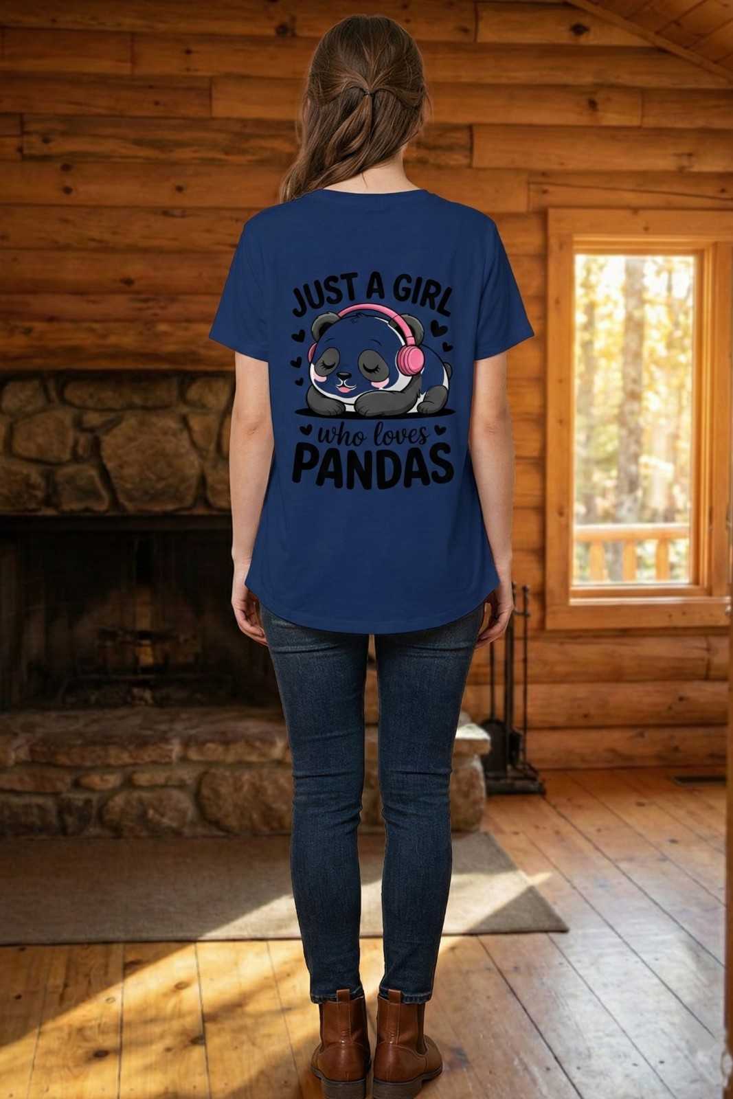 PANDA GRAPHIC PRINTED REGULAR TEE