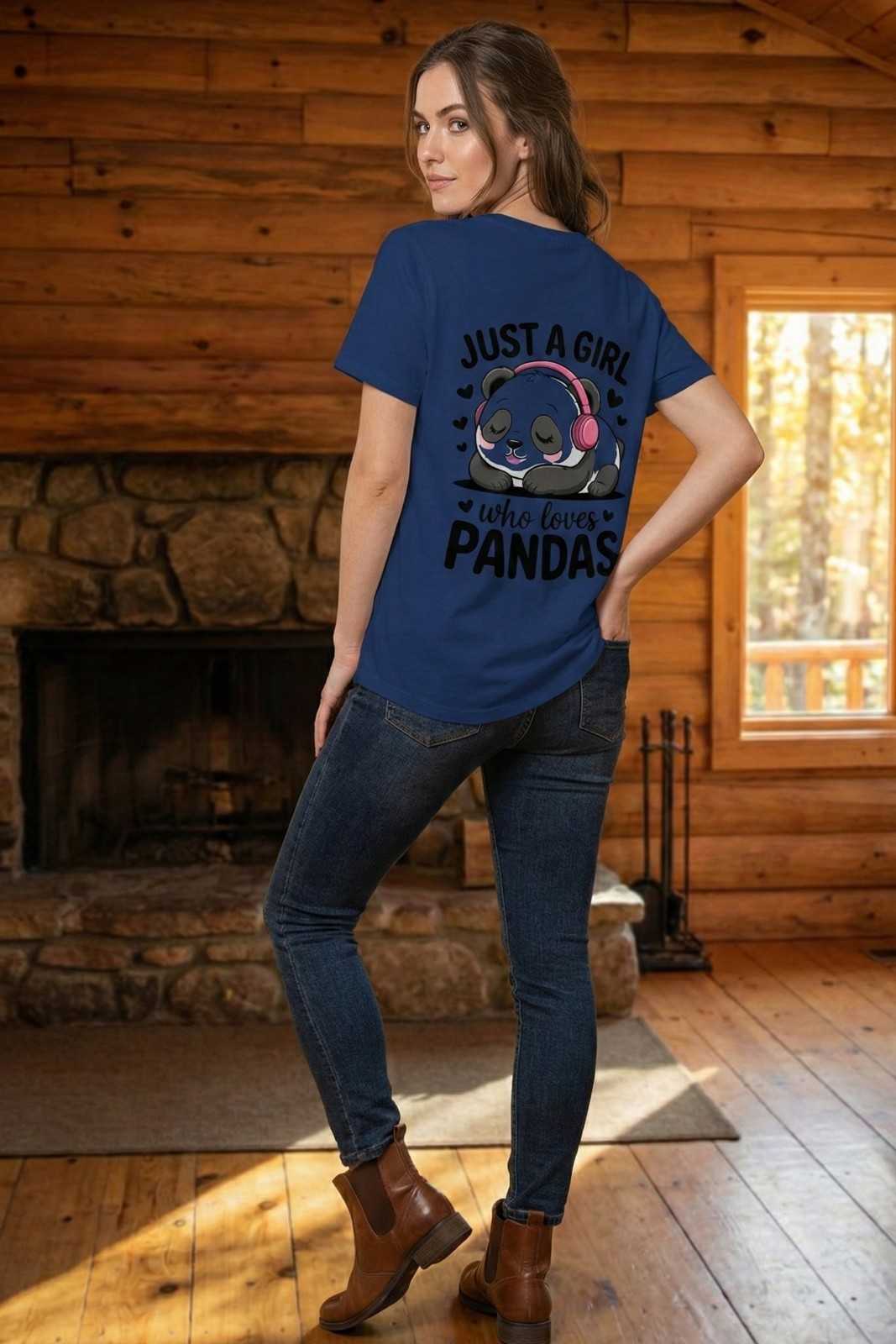 PANDA GRAPHIC PRINTED REGULAR TEE