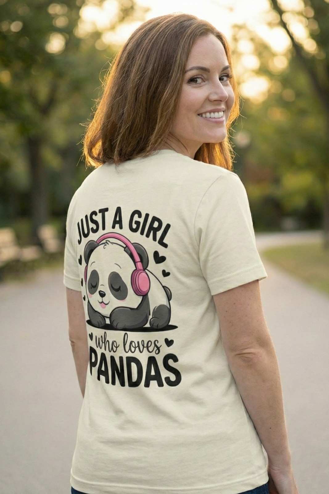 PANDA GRAPHIC PRINTED REGULAR TEE
