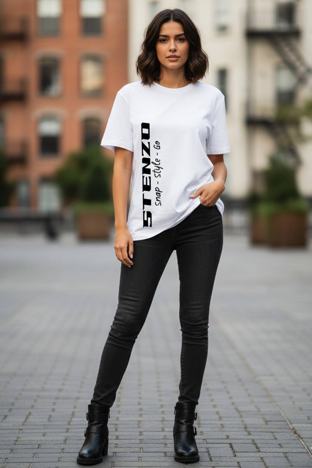 The Vertical Tee