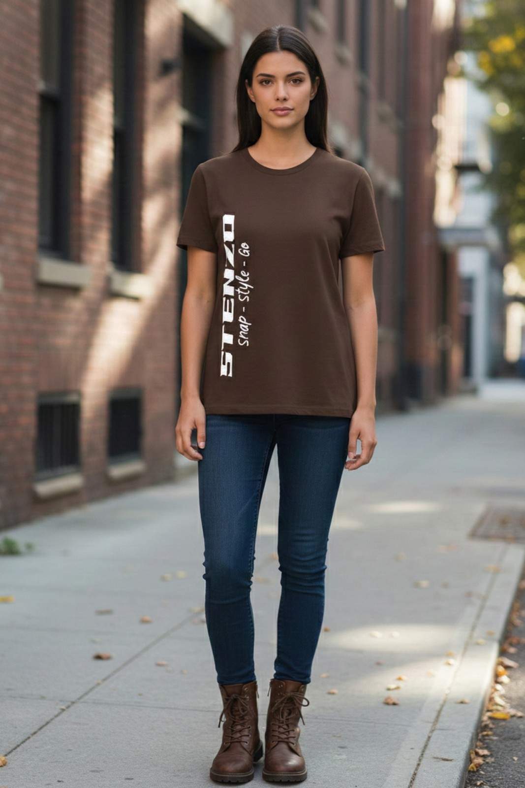 The Vertical Tee