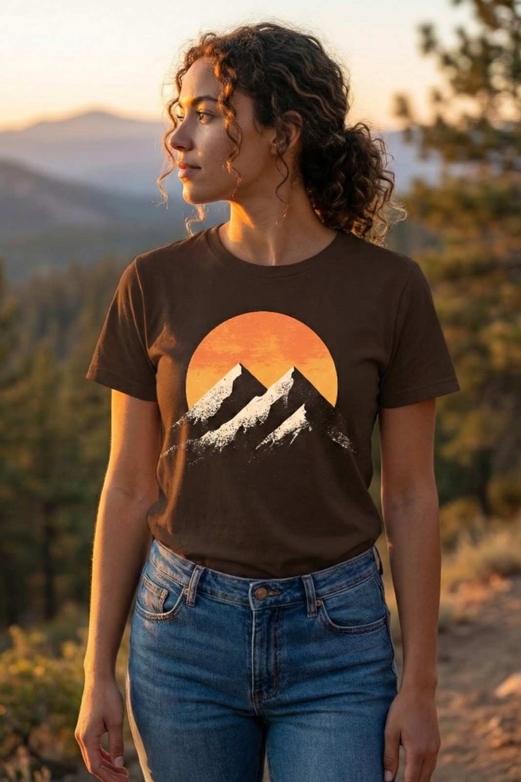 THE GOLDEN PEAK REGULAR TEE