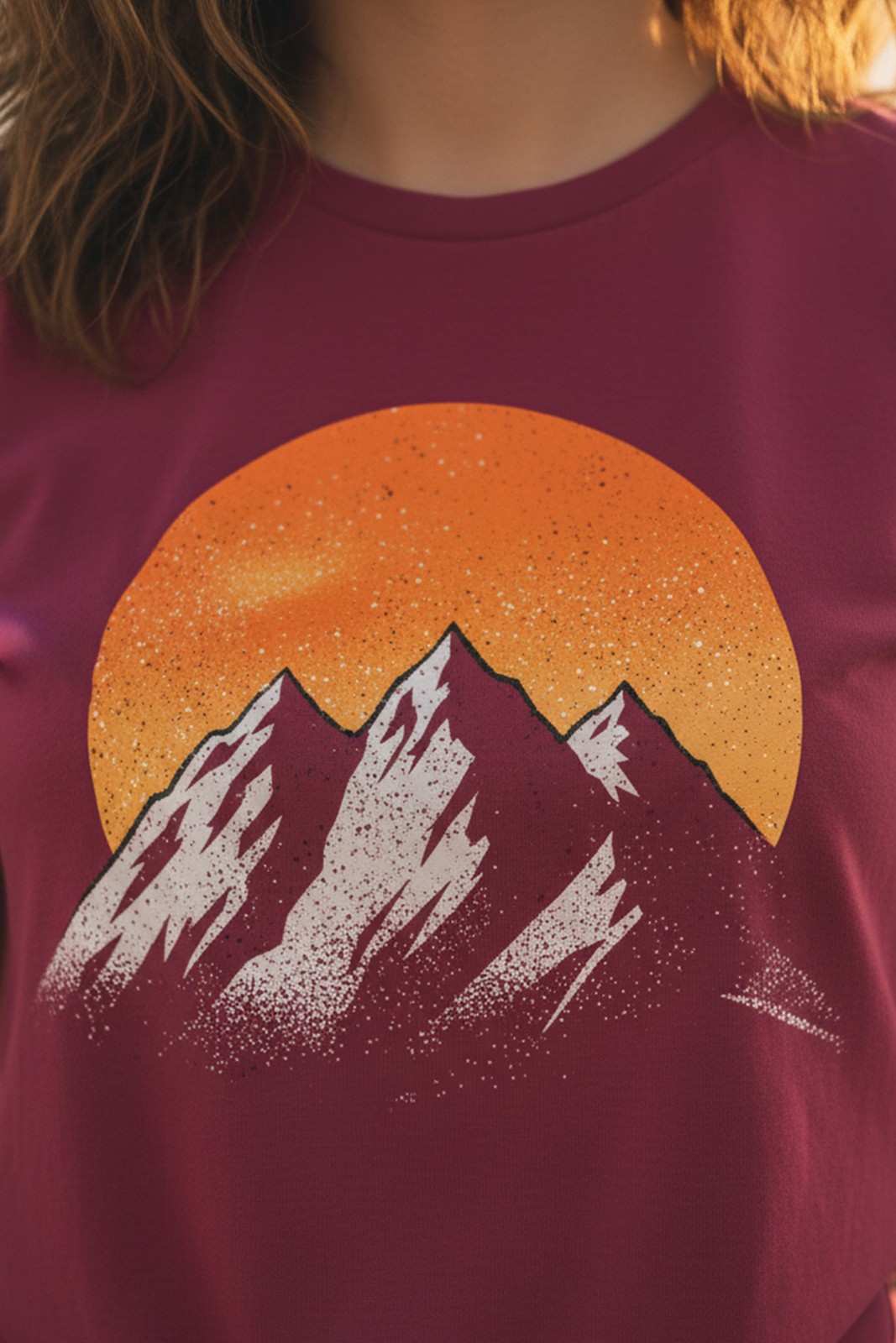 THE GOLDEN PEAK REGULAR TEE