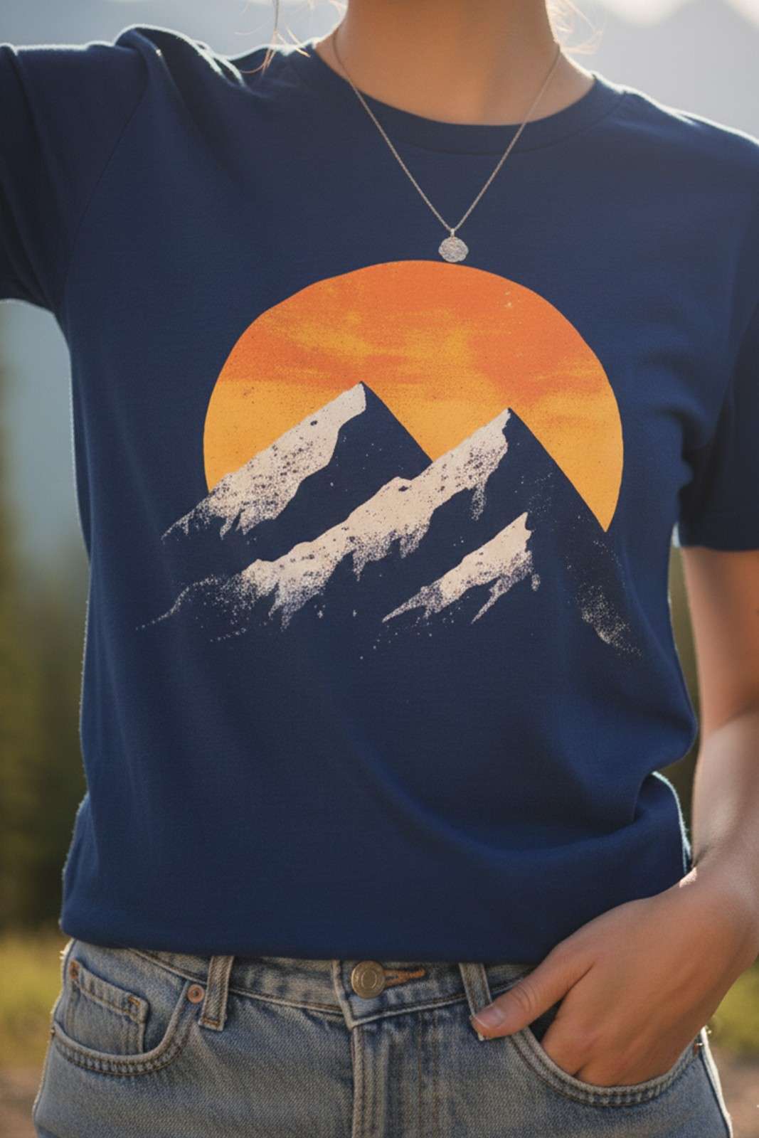 THE GOLDEN PEAK REGULAR TEE