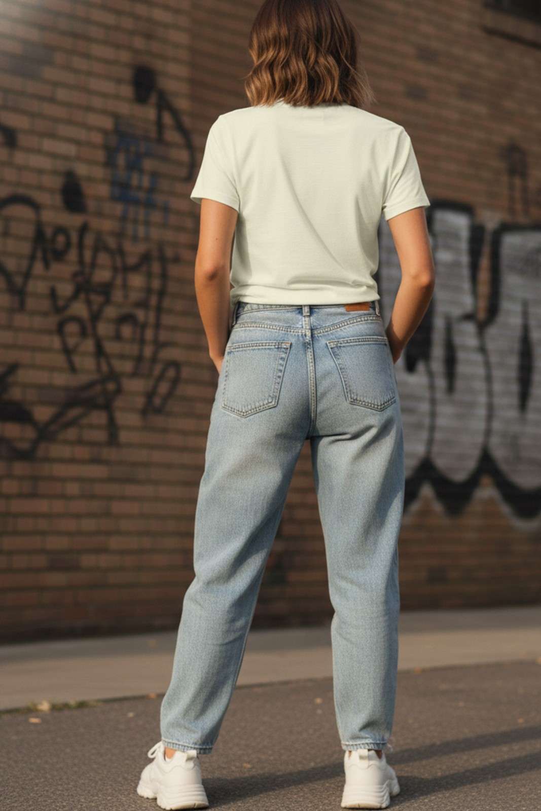 FLORA GRAPHIC PRINTED REGULAR TEE