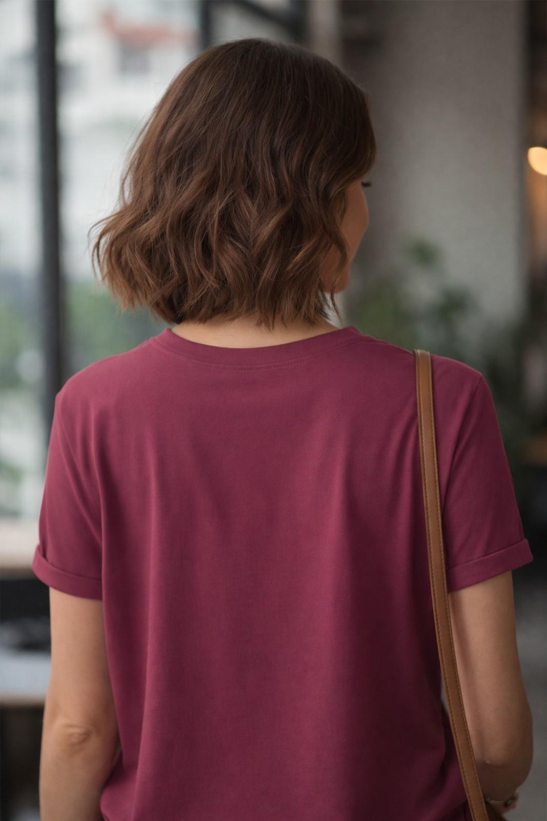 FLORAL PRINT REGULAR T-SHIRT