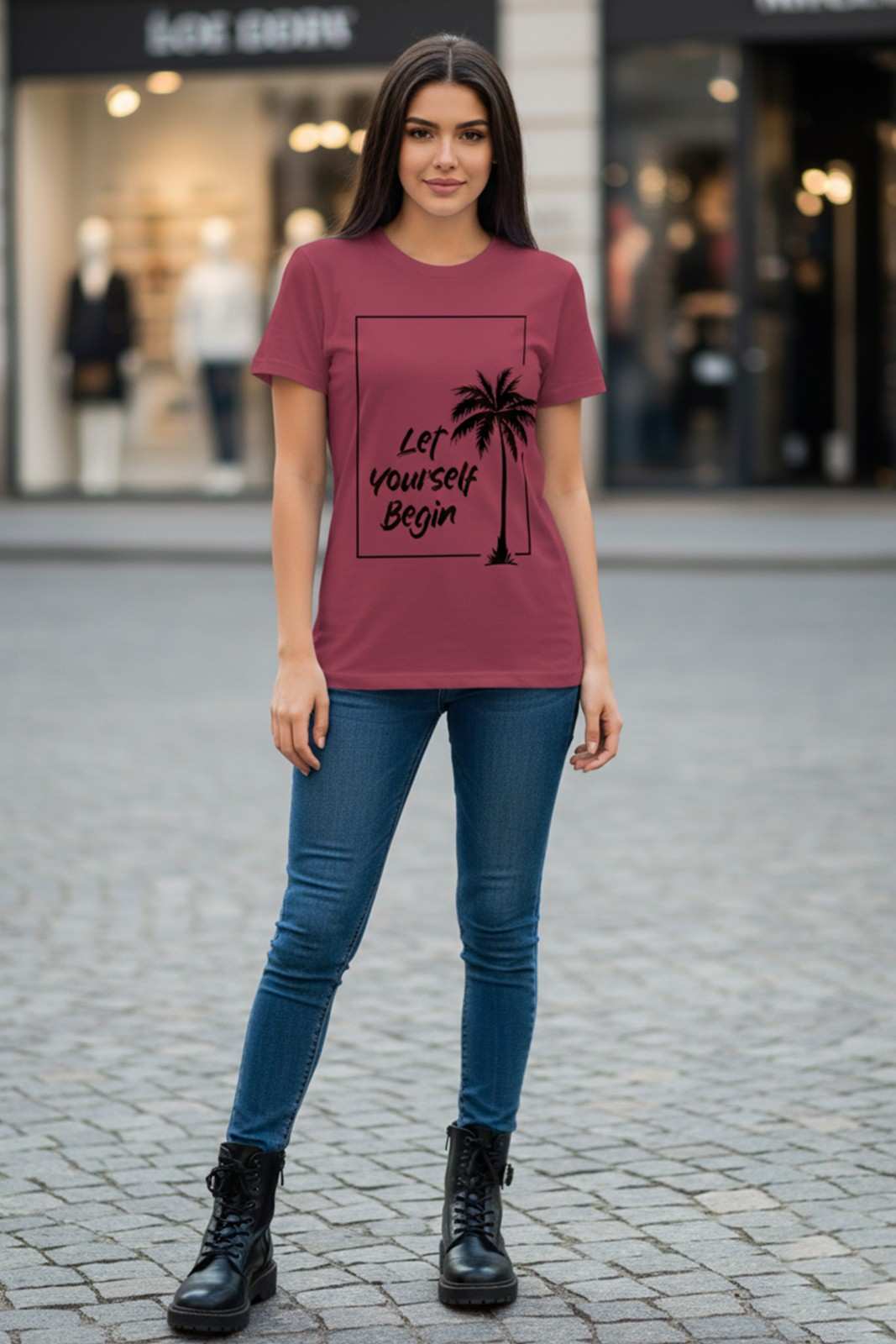 GRAPHIC PRINTED REGULAR T-SHIRT