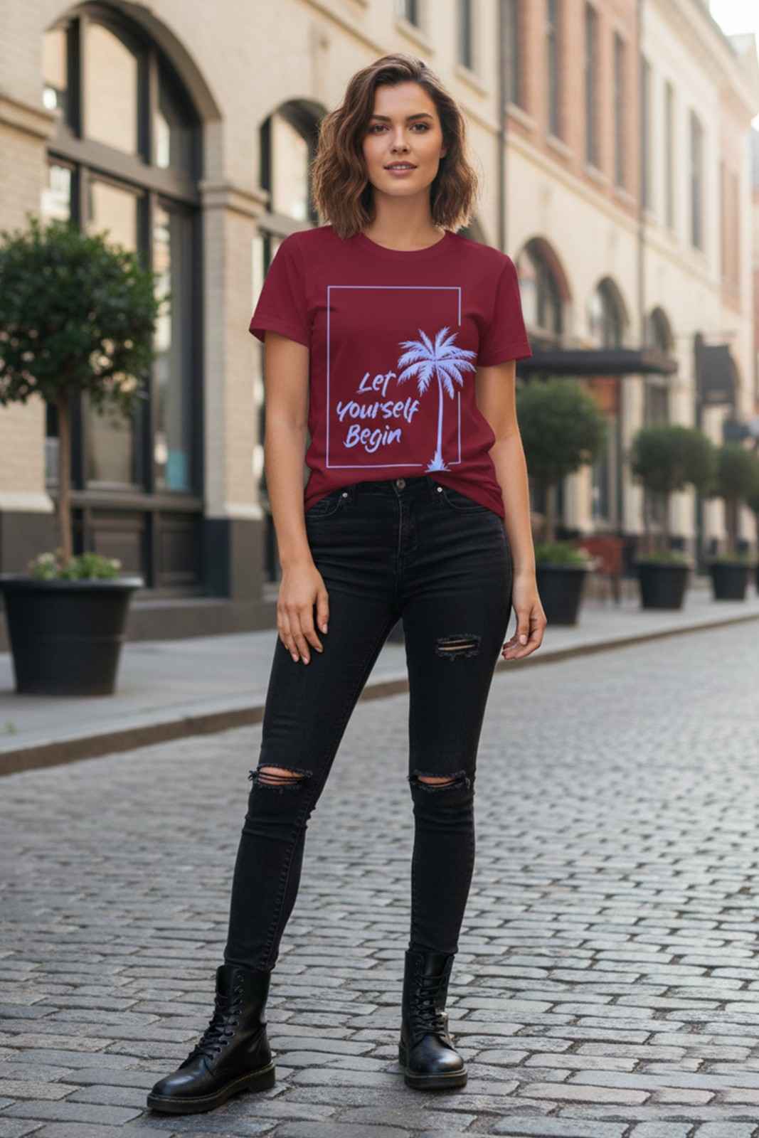 GRAPHIC PRINTED REGULAR T-SHIRT