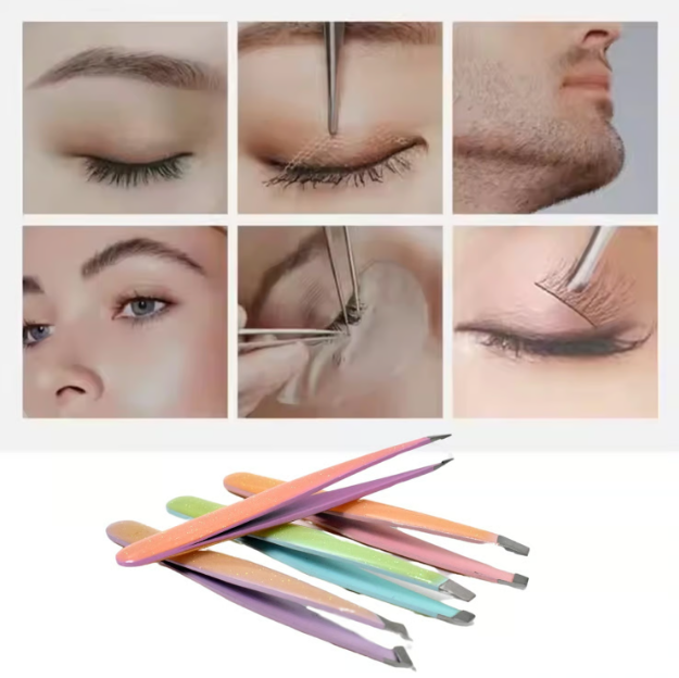 Professional Precision Tweezers (4 Pcs Set)