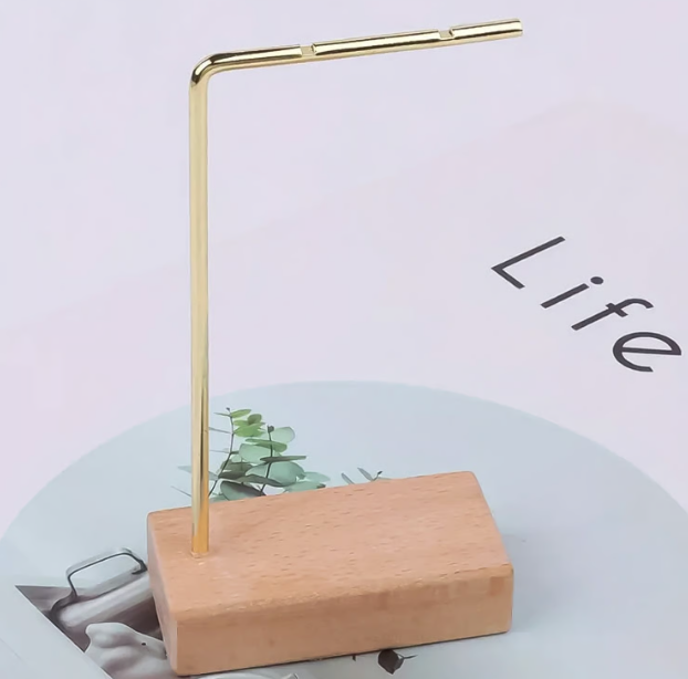 Minimal Wooden Earring & Jewellery Display Stand