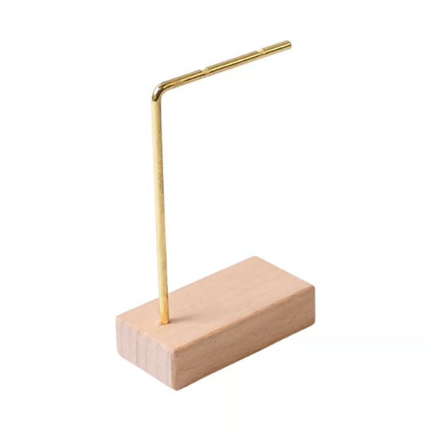 Minimal Wooden Earring & Jewellery Display Stand