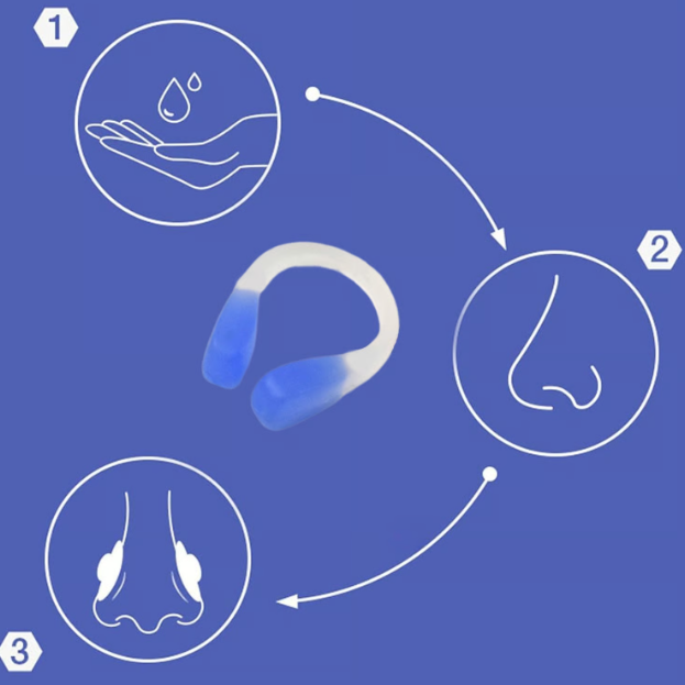 Swimming Nose Clip