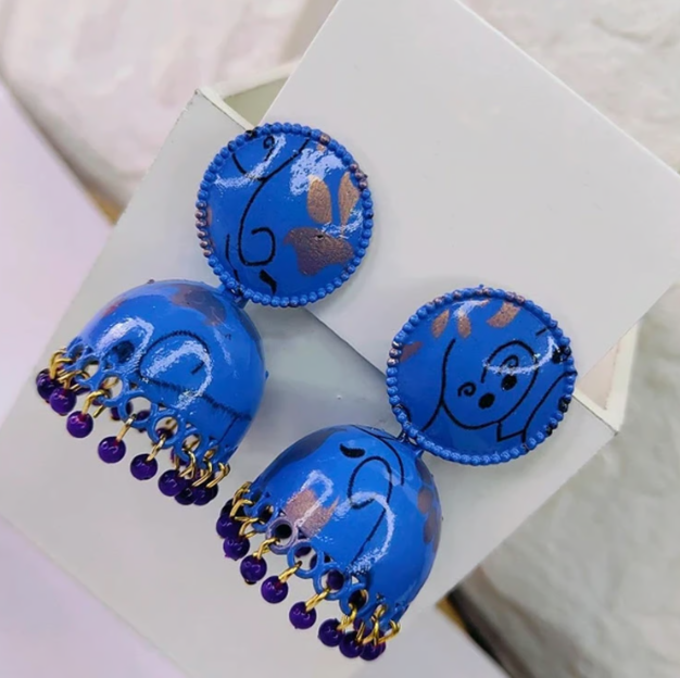 Jhumka Earrings / Buti for Women & Girls...