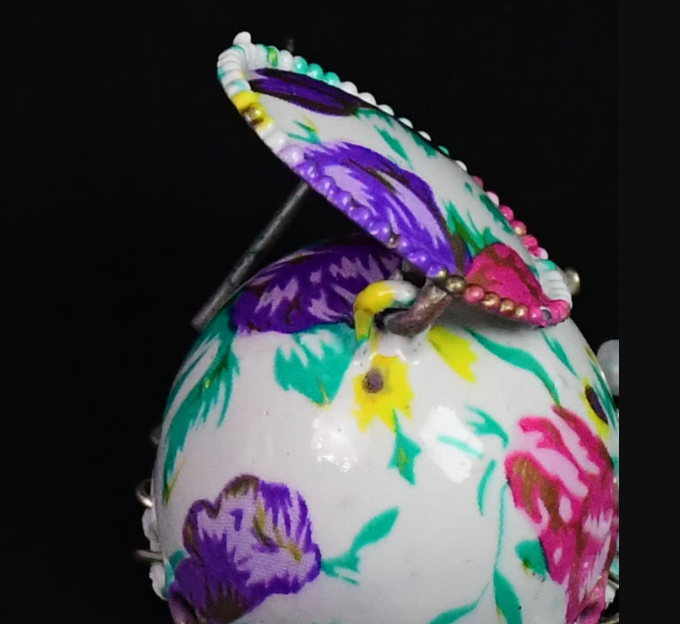 Jhumka Earrings / Buti for Women & Girls (1 Pair / Mix Color & Design)