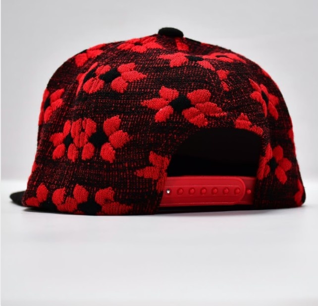 Floral Pattern Snapback Cap – Trendy Casual Hat
