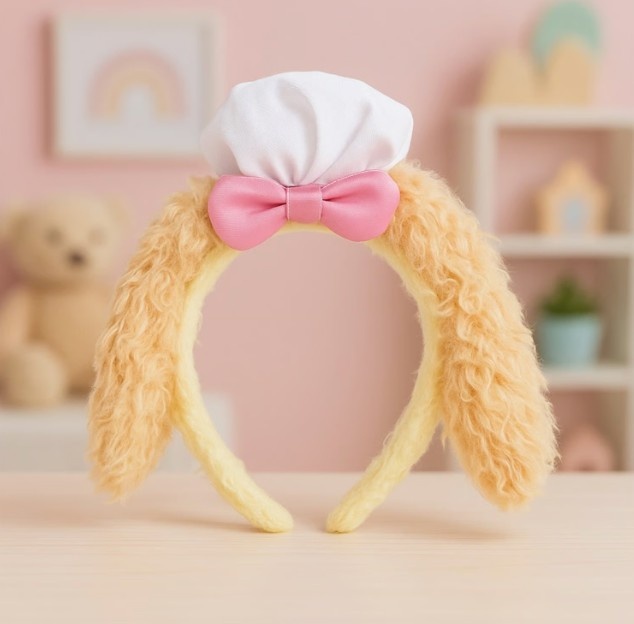 Kids Cartoon Costume Headband – Cute Animal Style